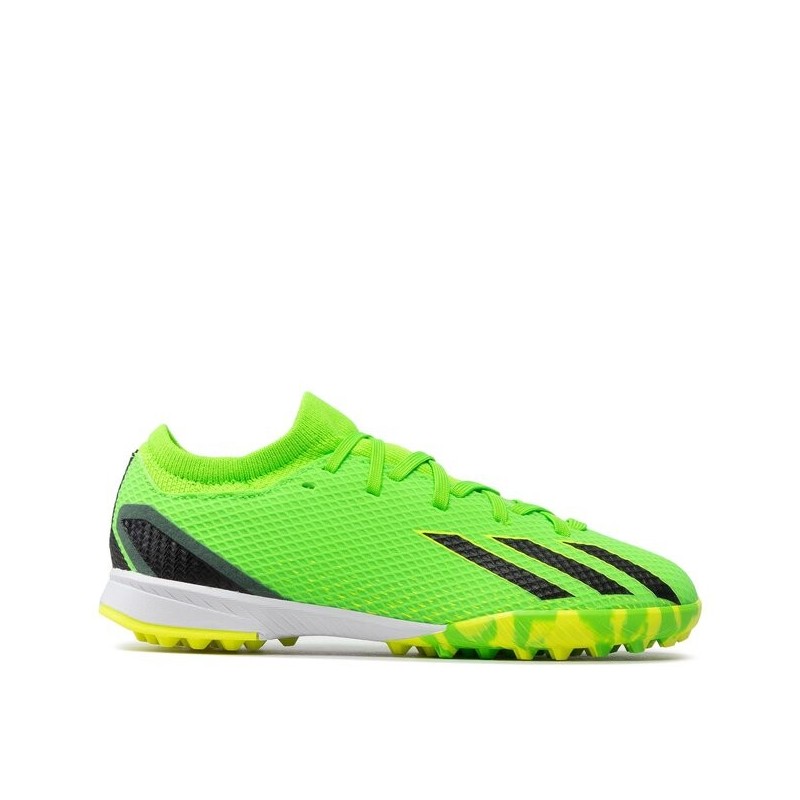 A Tutto Campo Scarpa Da Bambino ADIDAS X SPEEDPORTAL 3 TF J GREEN