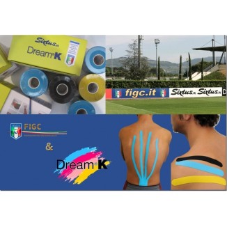 TAPE SIXTUS KINESIO TAPE DREAM K 5 CM x 5 MT