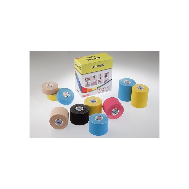 TAPE SIXTUS KINESIO TAPE DREAM K 2,5 CM x 5 MT