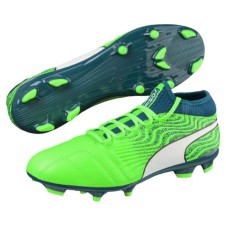 PUMA ONE 18.3 FG VERDE FLUO