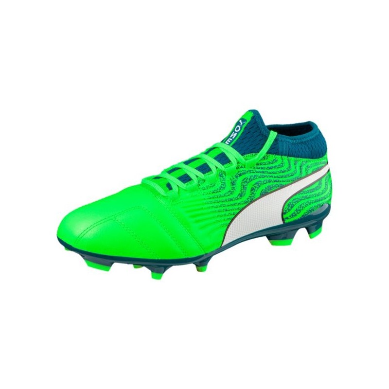 PUMA ONE 18.3 FG VERDE FLUO