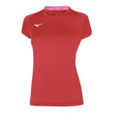 MIZUNO CORE SHORT SLEEVE TEE DONNA