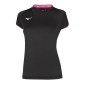 MIZUNO CORE SHORT SLEEVE TEE DONNA