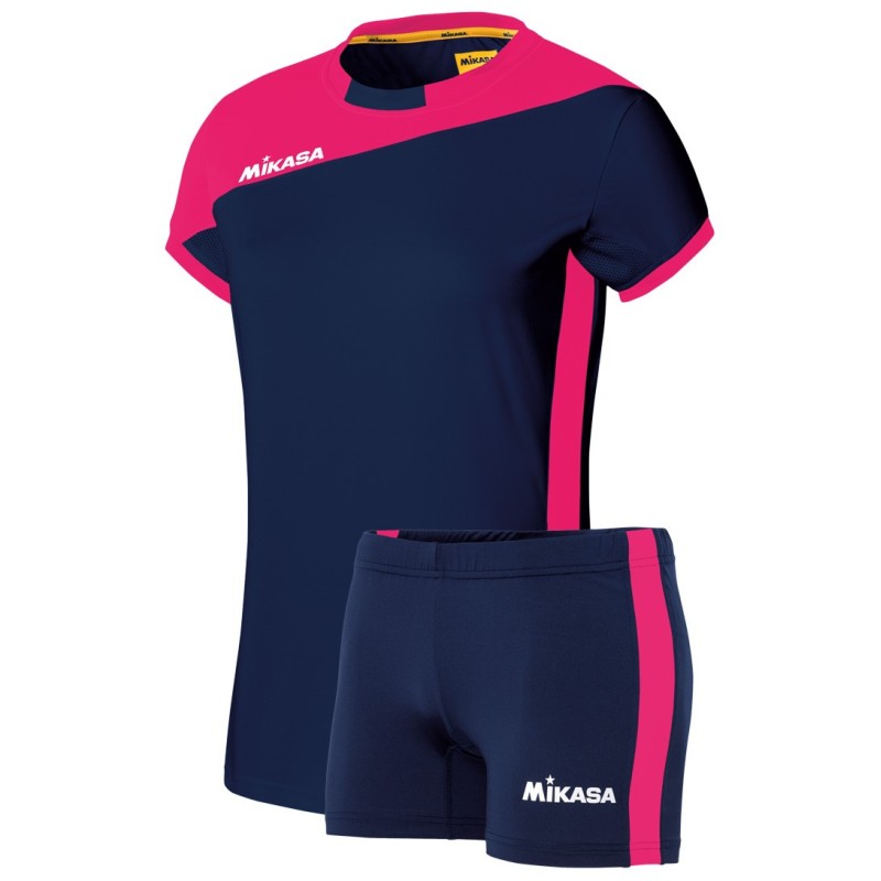 MIKASA SET VOLLEY MT375 BLU NAVY FUXIA