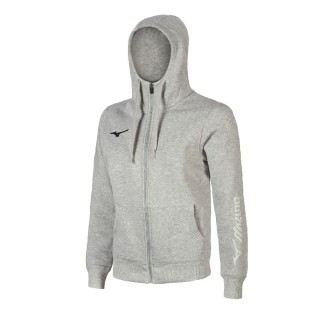 MIZUNO TEAM SWEAT FZ HOODIE UOMO