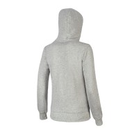 MIZUNO TEAM SWEAT FZ HOODIE WOS DONNA