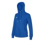 MIZUNO TEAM SWEAT FZ HOODIE WOS DONNA