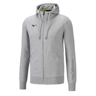 MIZUNO TEAM SWEAT FZ HOODIE JUNIOR