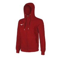 MIZUNO TEAM SWEAT FZ HOODIE JUNIOR