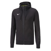 MIZUNO TEAM SWEAT FZ HOODIE JUNIOR