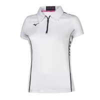 MIZUNO HEX RECT ZIP POLO