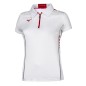 MIZUNO HEX RECT ZIP POLO