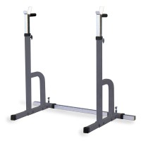 SUPPORTI PORTA BILANCIERE PALESTRA altezza regolabile da 104 a 143 cm