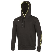 MIZUNO TEAM SWEAT HOODIE UOMO