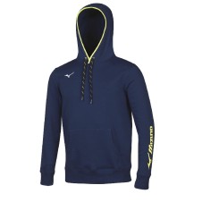 MIZUNO TEAM SWEAT HOODIE UOMO