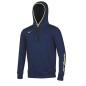 MIZUNO TEAM SWEAT HOODIE UOMO