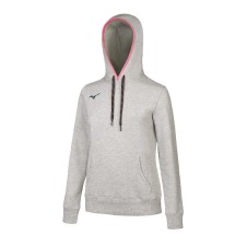 MIZUNO TEAM SWEAT HOODIE DONNA