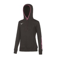 MIZUNO TEAM SWEAT HOODIE DONNA