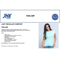 JHK T-SHIRT REGULAR LADY COMFORT