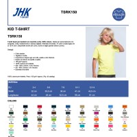 JHK T-SHIRT REGULAR KID