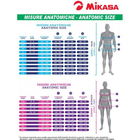 MT5001 Mikasa Pantaloncino Beach Volley Crystal XL, V3 - Arancio Fluo/Blu 