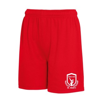 SPORT SHORT LICEO FANTI ROSSO