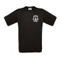 T-SHIRT LICEO FANTI NERO