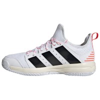 A Tutto Campo - ADIDAS STABIL Junior White/Black/Solred FZ4655