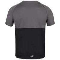 A Tutto Campo - BABOLAT PLAY CREW NECK TEE MEN NERO GRIGIO