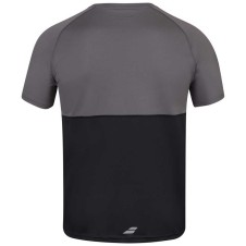 BABOLAT PLAY CREW NECK TEE MEN NERO GRIGIO