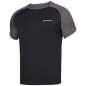 BABOLAT PLAY CREW NECK TEE MEN NERO GRIGIO