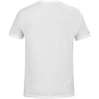 BABOLAT Padel cotton tee men bianco