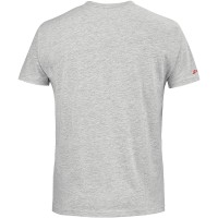 BABOLAT Padel cotton tee men grigio