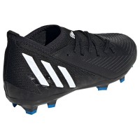 A Tutto Campo - ADIDAS PREDATOR EDGE.3 fg j GW2360 BLACK