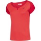 BABOLAT MAGLIETTA DONNA PLAY ROSSA