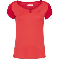 A Tutto Campo - BABOLAT MAGLIETTA DONNA PLAY ROSSA