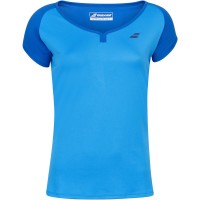 A Tutto Campo - BABOLAT MAGLIETTA DONNA PLAY ROSSA AZZURRA