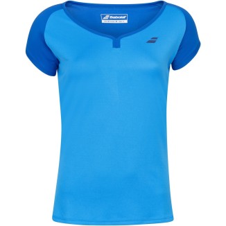 BABOLAT MAGLIETTA DONNA PLAY AZZURRA