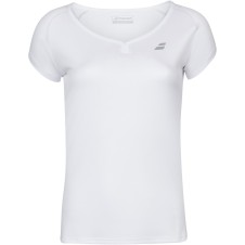 BABOLAT MAGLIETTA DONNA PLAY BIANCA