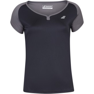 BABOLAT MAGLIETTA DONNA PLAY NERA