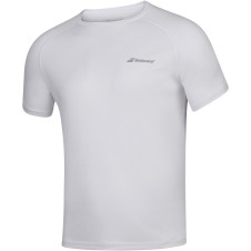 A Tutto Campo - BABOLAT PLAY CREW NECK TEE MEN BIANCO