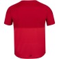 BABOLAT PLAY CREW NECK TEE MEN ROSSO