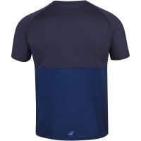 A Tutto Campo - BABOLAT PLAY CREW NECK TEE MEN BLU NAVY