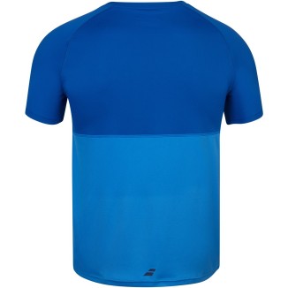 BABOLAT PLAY CREW NECK TEE MEN AZZURRO