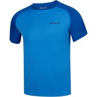 A Tutto Campo - BABOLAT PLAY CREW NECK TEE MEN AZZURRO