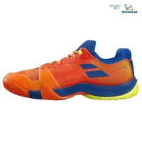 A Tutto Campo - SCARPE PADEL BABOLAT JET PREMURA Orange / Dark Blue