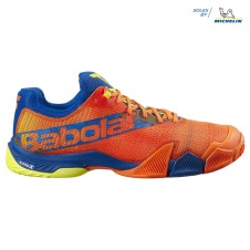 A Tutto Campo - SCARPE PADEL BABOLAT JET PREMURA Orange / Dark Blue