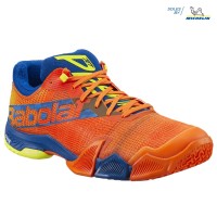 A Tutto Campo - SCARPE PADEL BABOLAT JET PREMURA Orange / Dark Blue