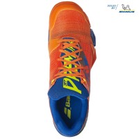 A Tutto Campo - SCARPE PADEL BABOLAT JET PREMURA Orange / Dark Blue