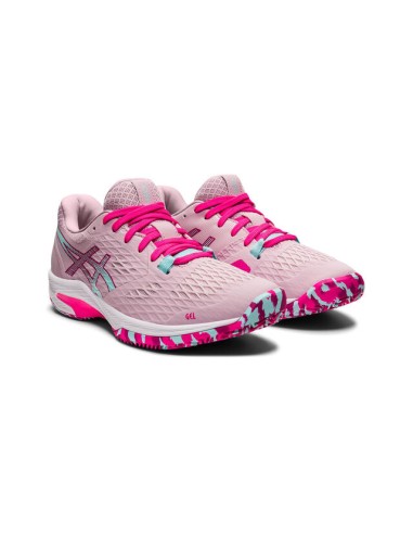 Women's PADEL LIMA FF, Barely Rose/Clear Blue